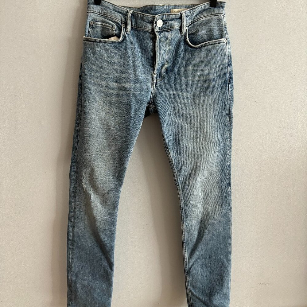 Men's All Saints Light Denim Jeans